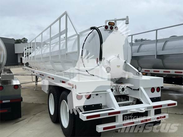 Troxell 130BBL Säiliöpuoliperävaunut