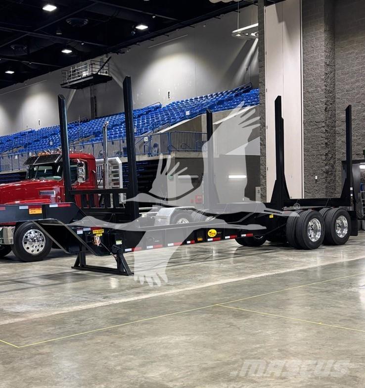 Viking  Puu puoliperävaunut