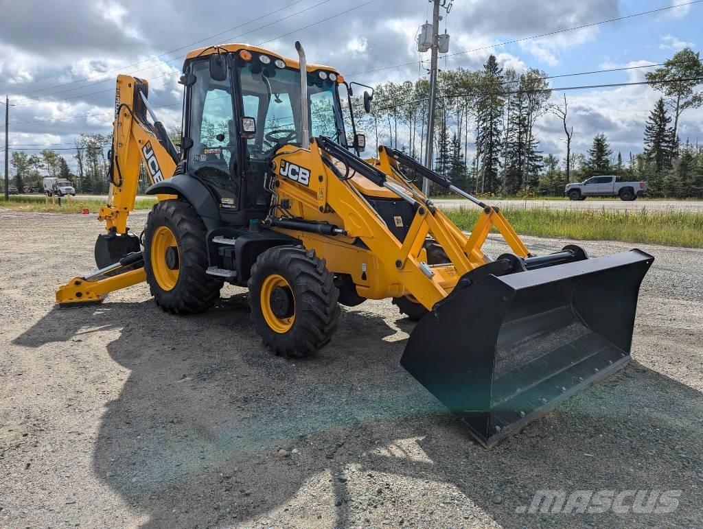 JCB 3 CX 14 Kaivurikuormaajat