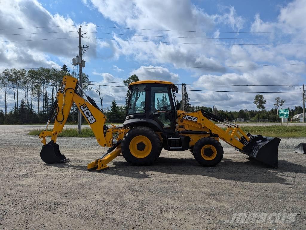 JCB 3 CX 14 Kaivurikuormaajat