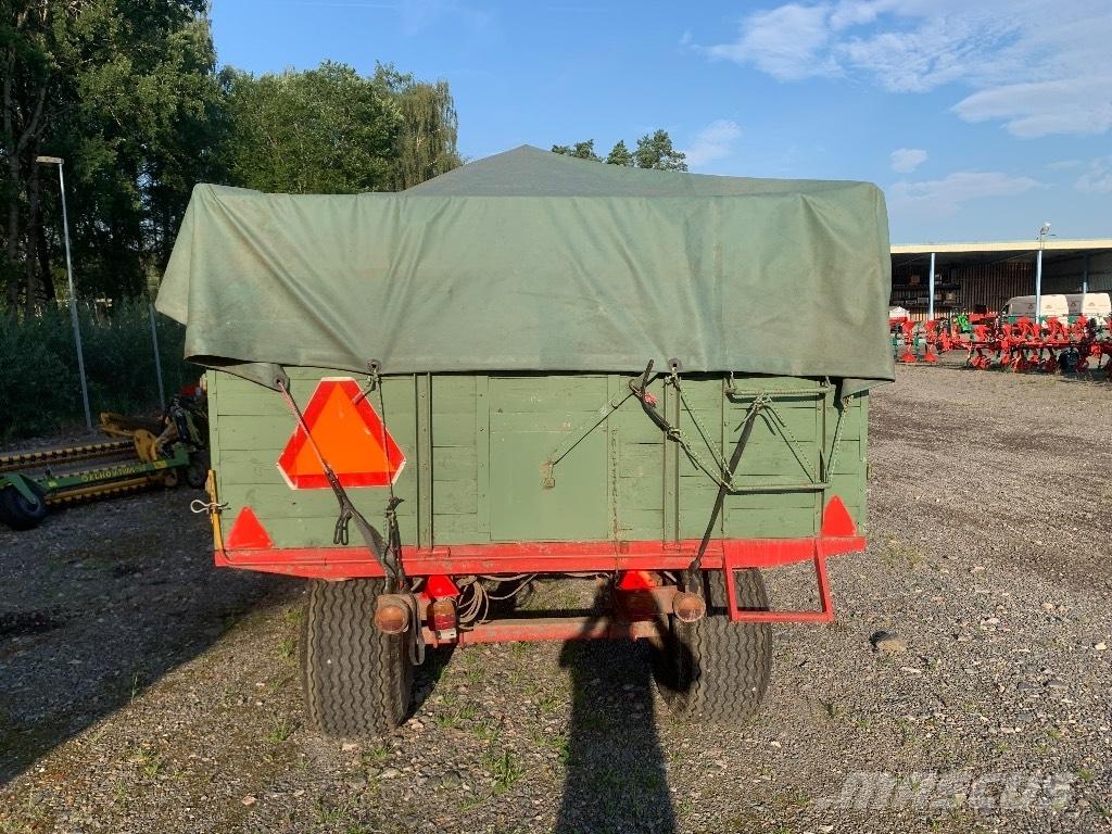  Spannmålsvagn 8Ton Viljavaunut