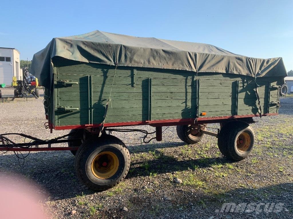  Spannmålsvagn 8Ton Viljavaunut