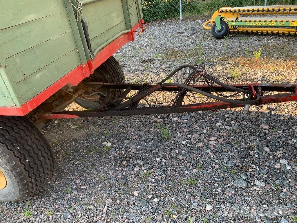  Spannmålsvagn 8Ton Viljavaunut