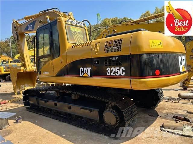 CAT 325 C Telakaivukoneet