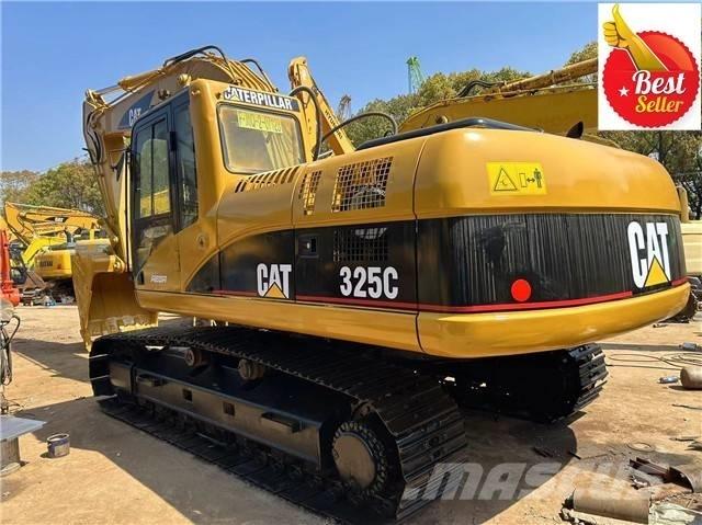 CAT 325 C Telakaivukoneet