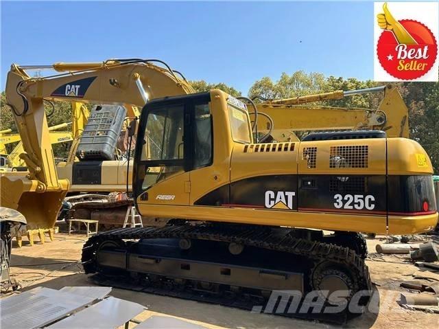 CAT 325 C Telakaivukoneet