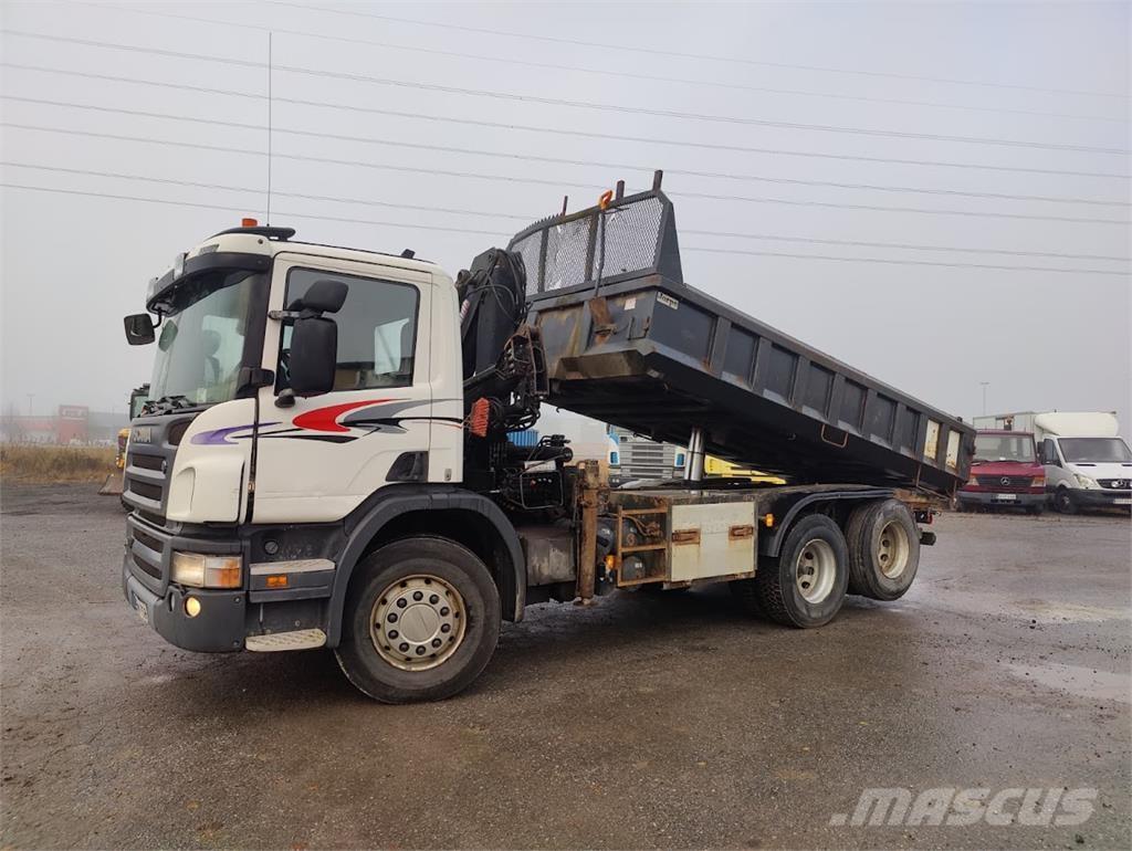 Scania P420 6x2 Sora- ja kippiautot