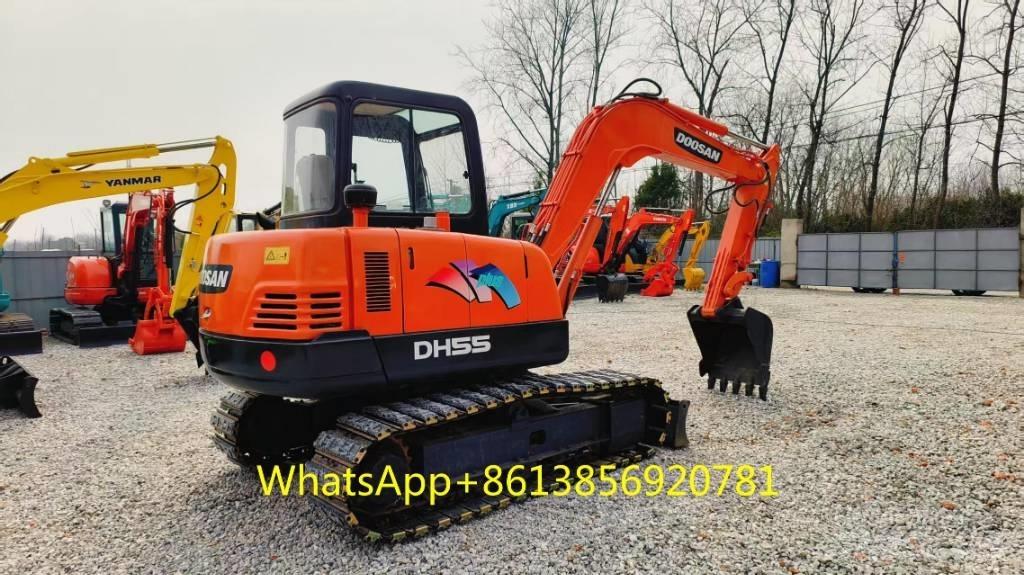 Doosan DH 55 Minikaivukoneet < 7t