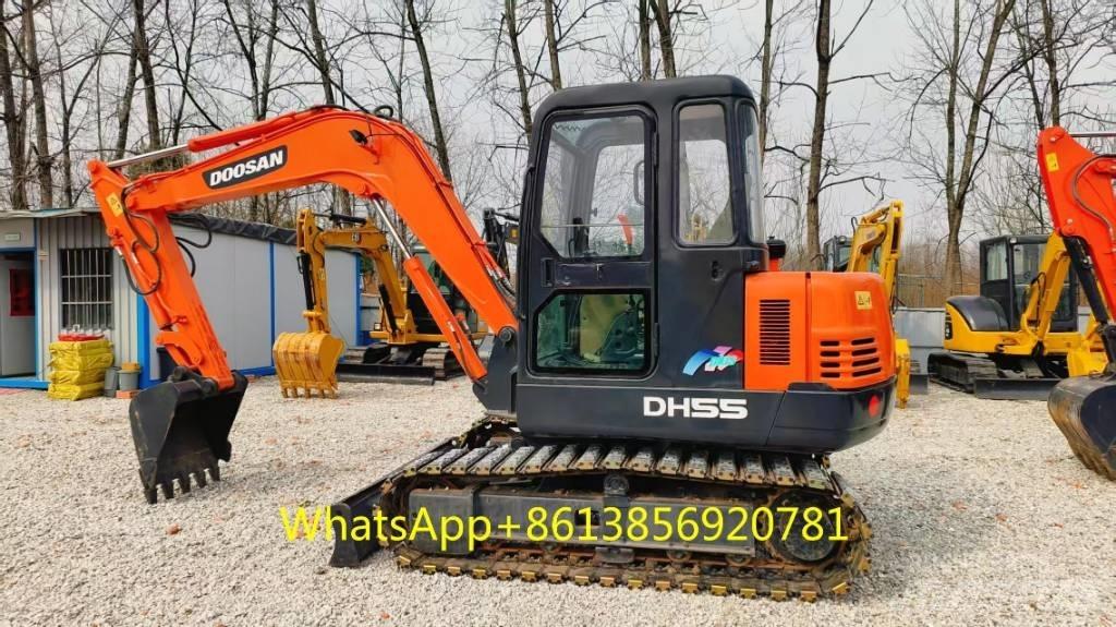 Doosan DH 55 Minikaivukoneet < 7t