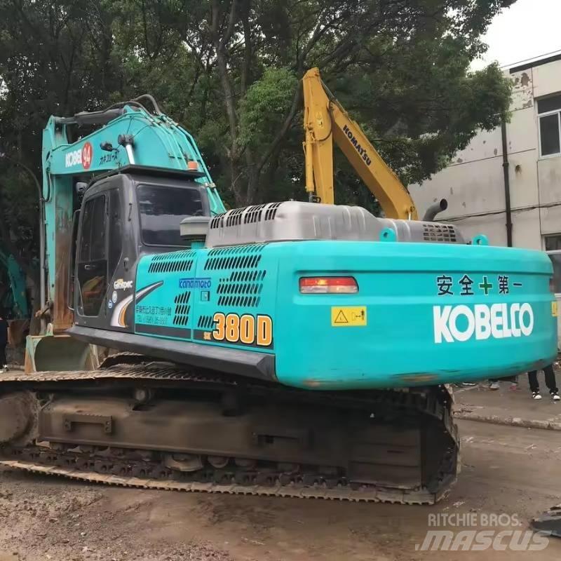 Kobelco SK 380 Telakaivukoneet