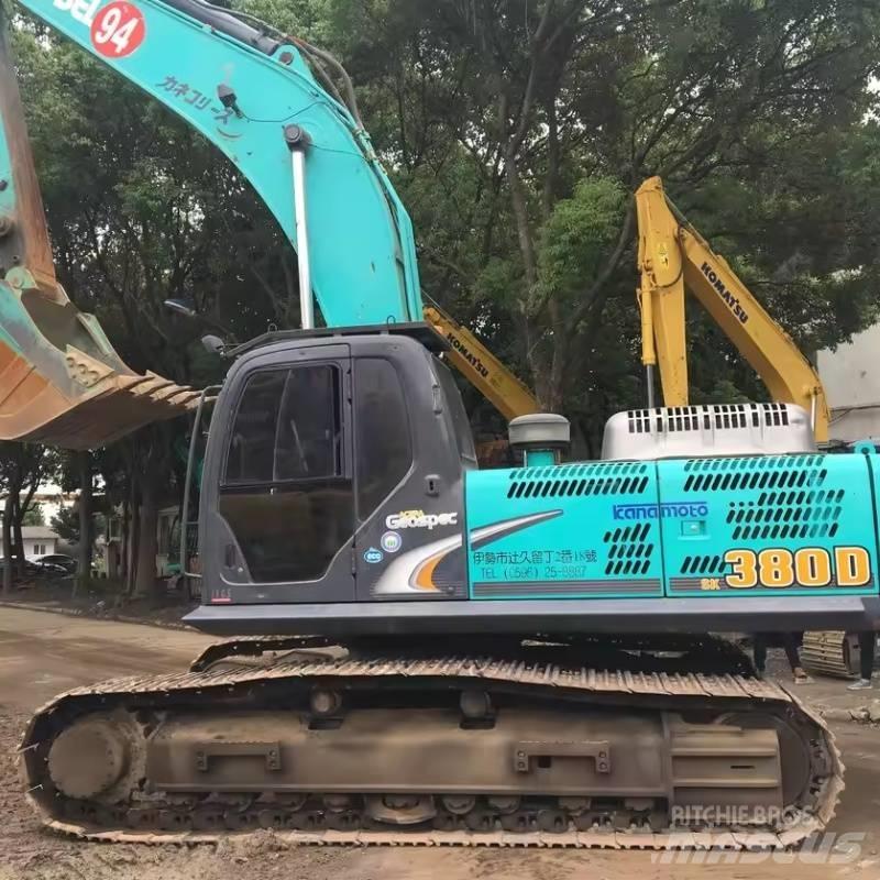 Kobelco SK 380 Telakaivukoneet