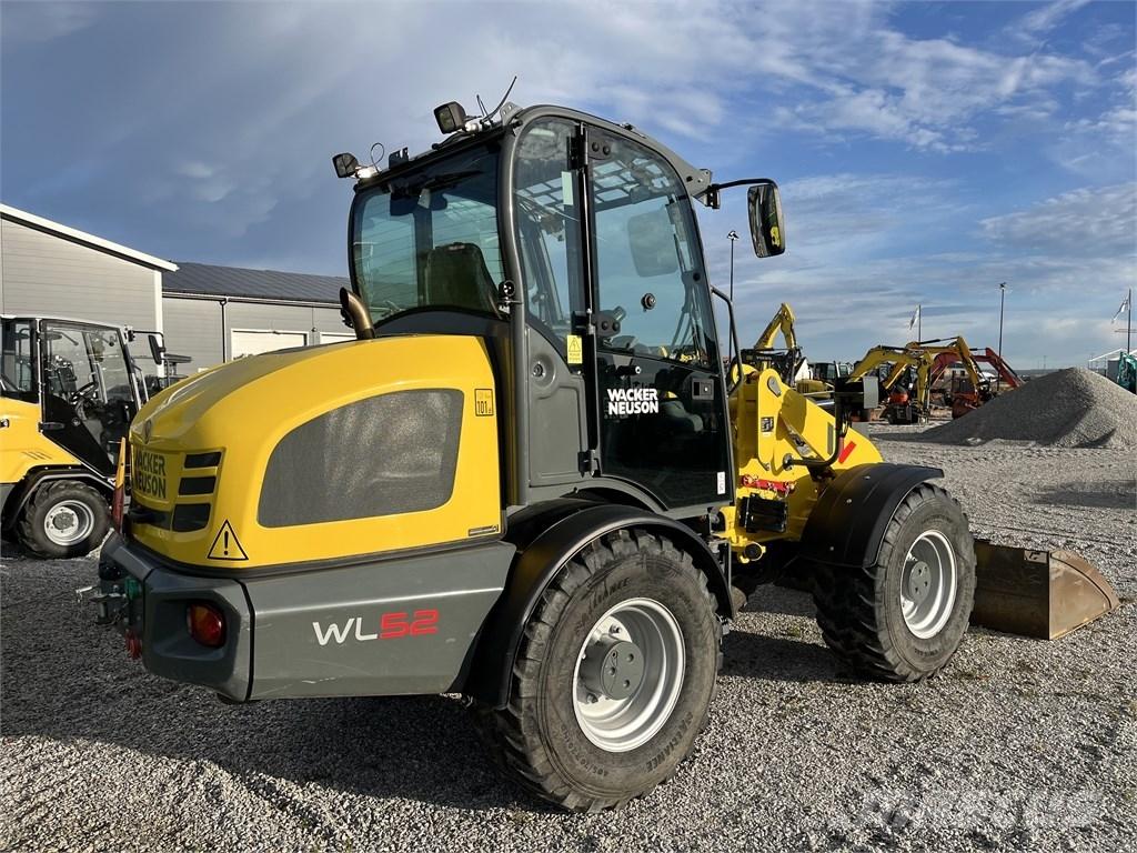 Wacker Neuson WL 52 Pyöräkuormaajat