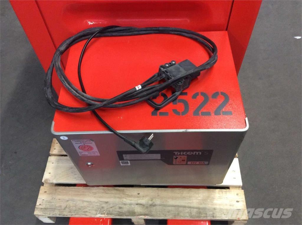 Linde T20AP Ajettavat pinoamisvaunut