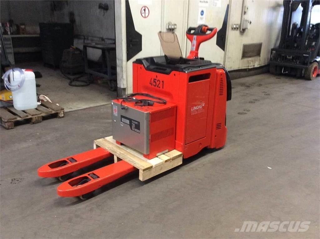Linde T20AP Ajettavat pinoamisvaunut