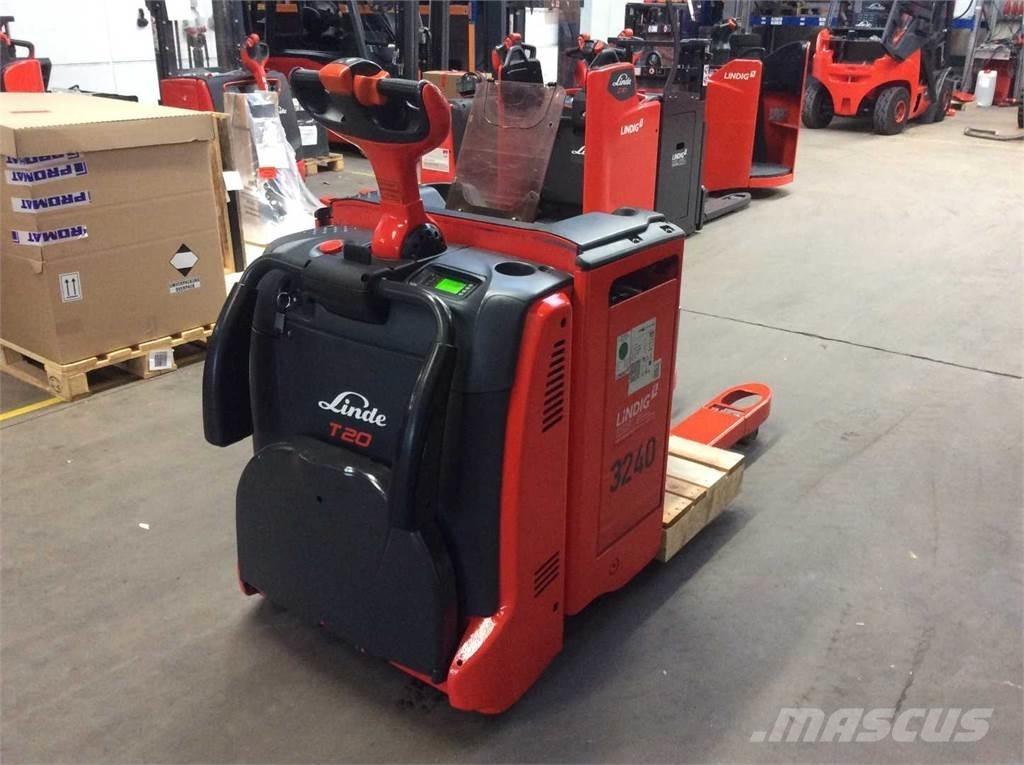 Linde T20AP Ajettavat pinoamisvaunut