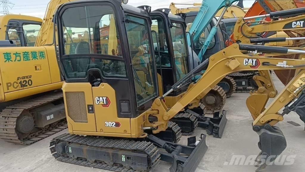 CAT 302D Telakaivukoneet