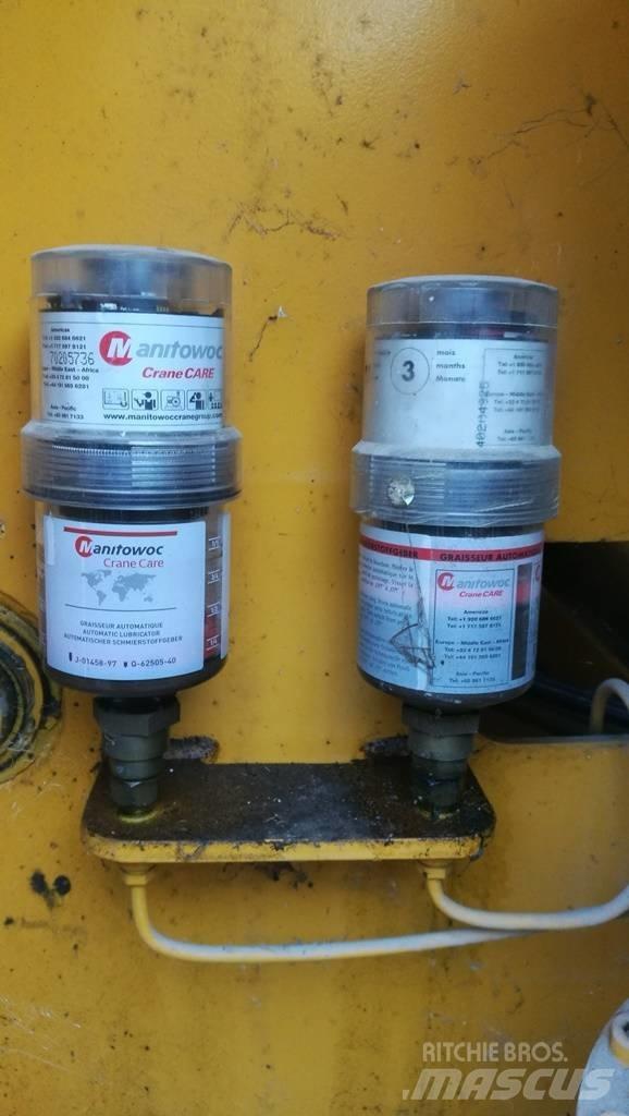 Potain IGO 28 A Itsensä kokoavat nosturit