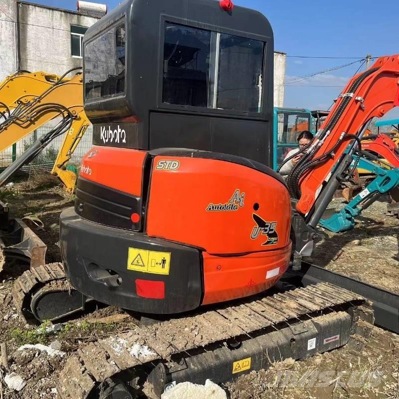 Kubota U 35 Minikaivukoneet < 7t