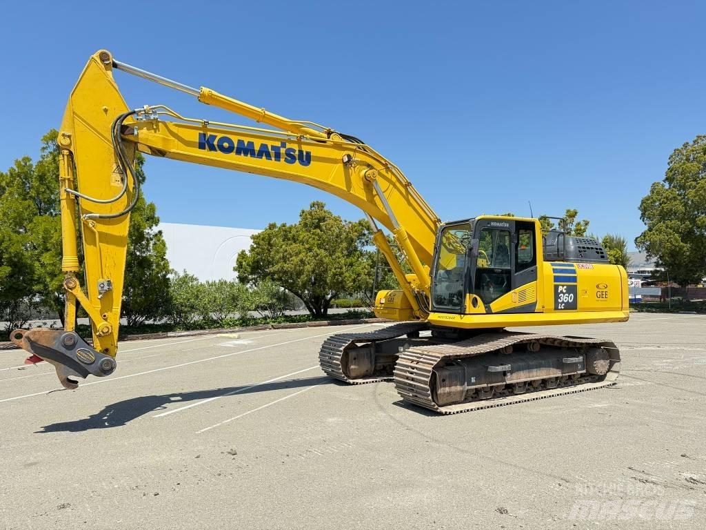 Komatsu PC360LC-11 Telakaivukoneet