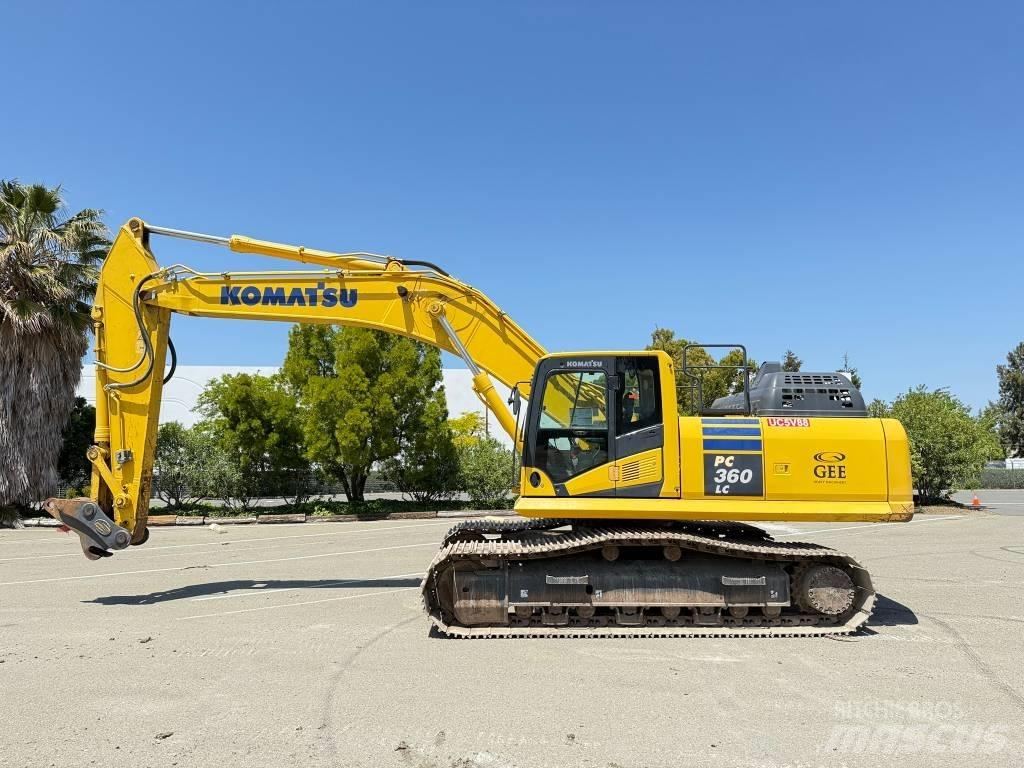 Komatsu PC360LC-11 Telakaivukoneet