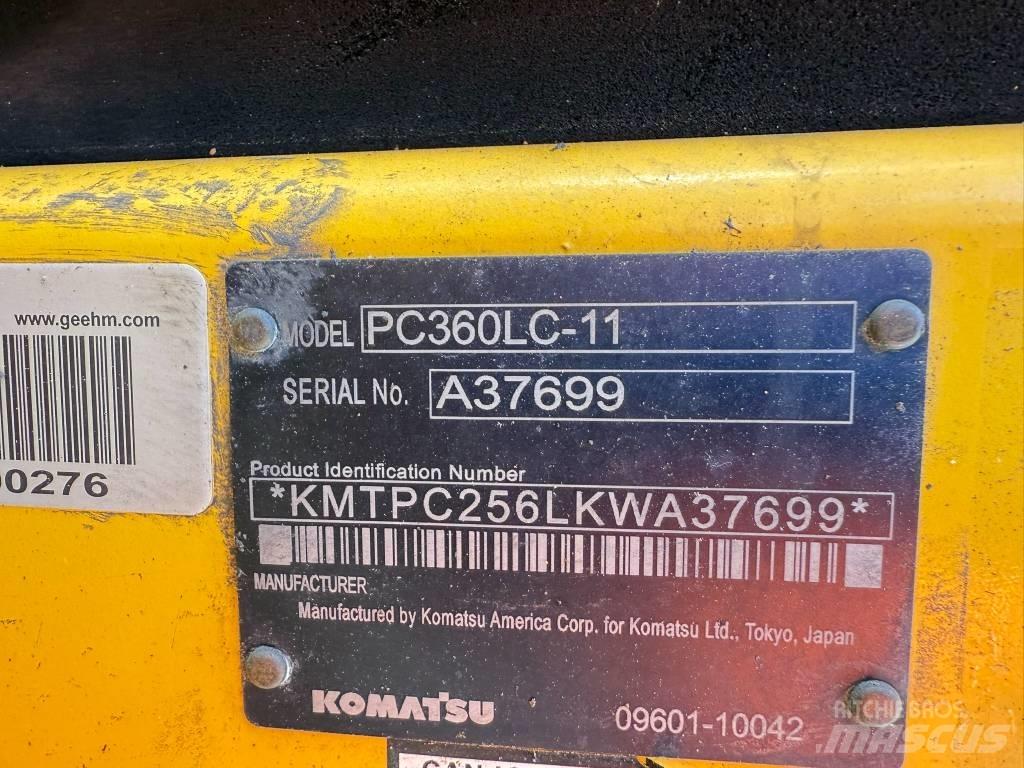 Komatsu PC360LC-11 Telakaivukoneet