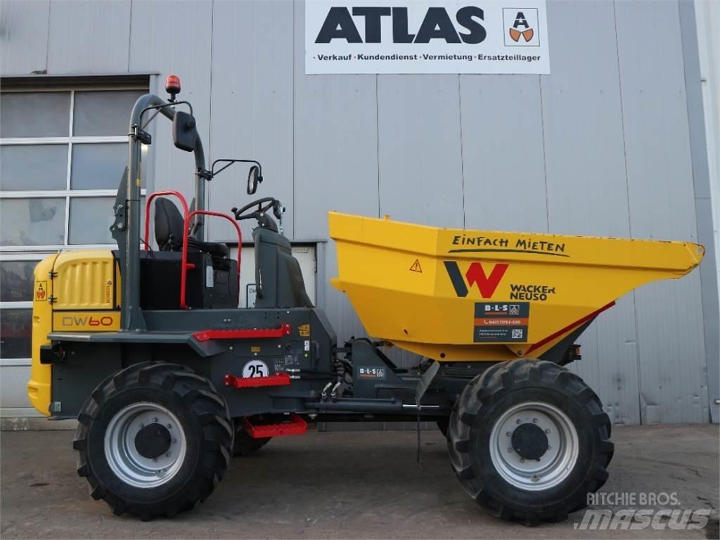 Neuson DW60 Minidumpperit