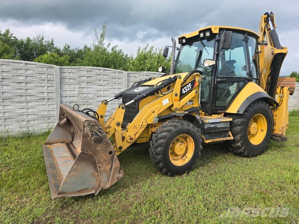 CAT 432 F Kaivurikuormaajat