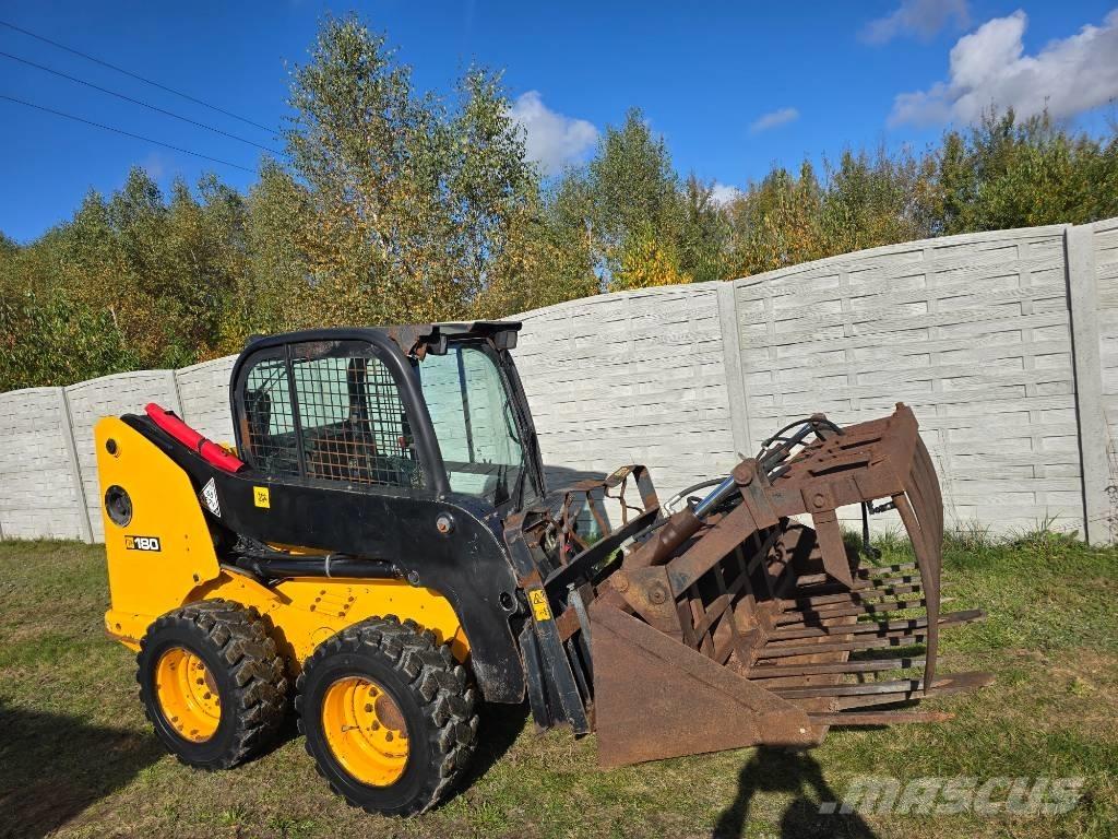 JCB 180 Robot Pienkuormaajat