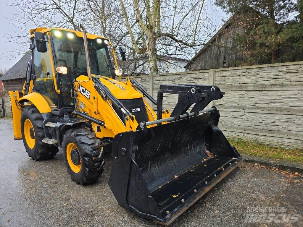 JCB 3CX PLUS Kaivurikuormaajat