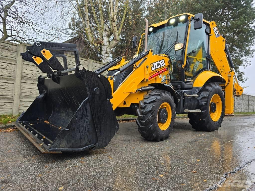 JCB 3CX PLUS Kaivurikuormaajat