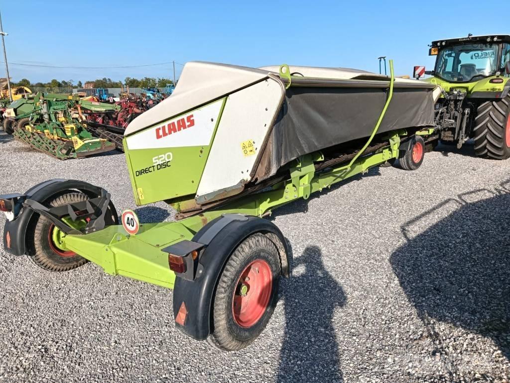 CLAAS CARRELLO 520 Heinä- ja tuorerehukoneiden tarvikkeet