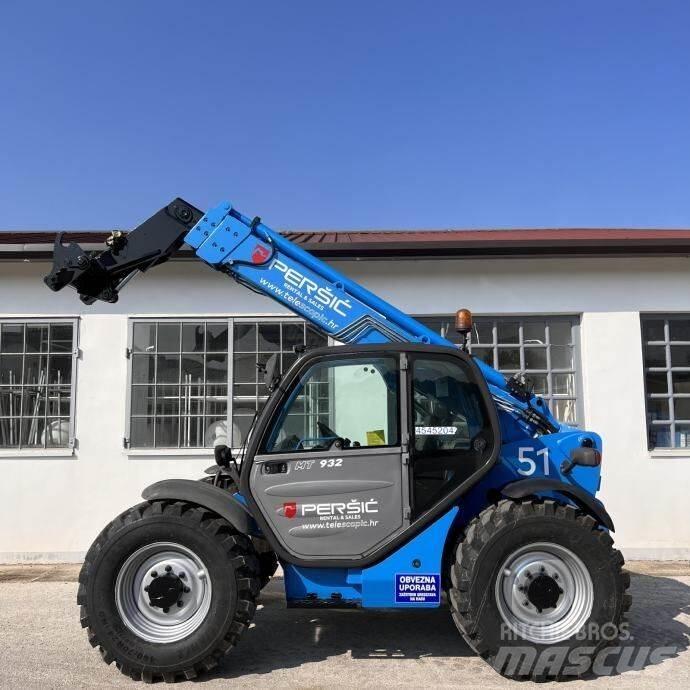 Manitou MT 932 Kurottajat