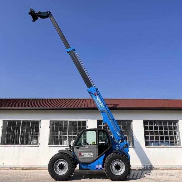 Manitou MT 932 Kurottajat