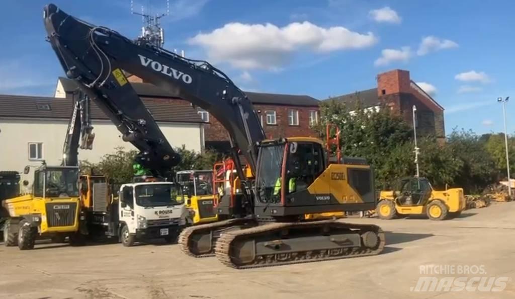 Volvo EC 250 EL Telakaivukoneet