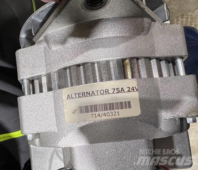 JCB Laturi 714/40321 Sähkö ja elektroniikka