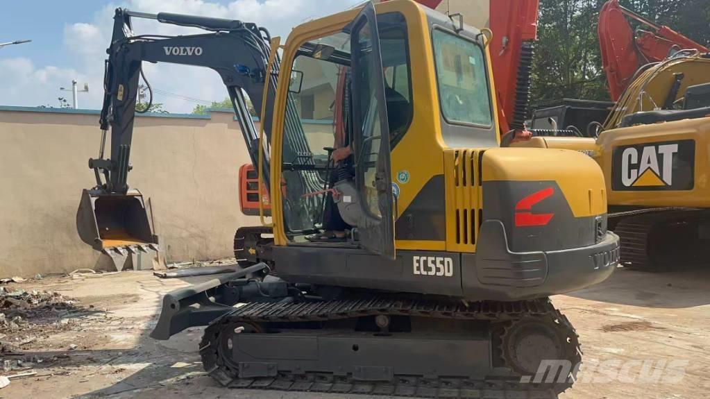 Volvo EC 55 Minikaivukoneet < 7t
