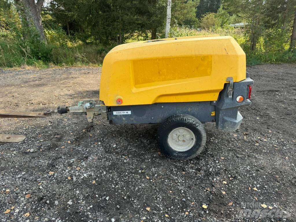 Atlas Copco XAS 48 Kompressorit