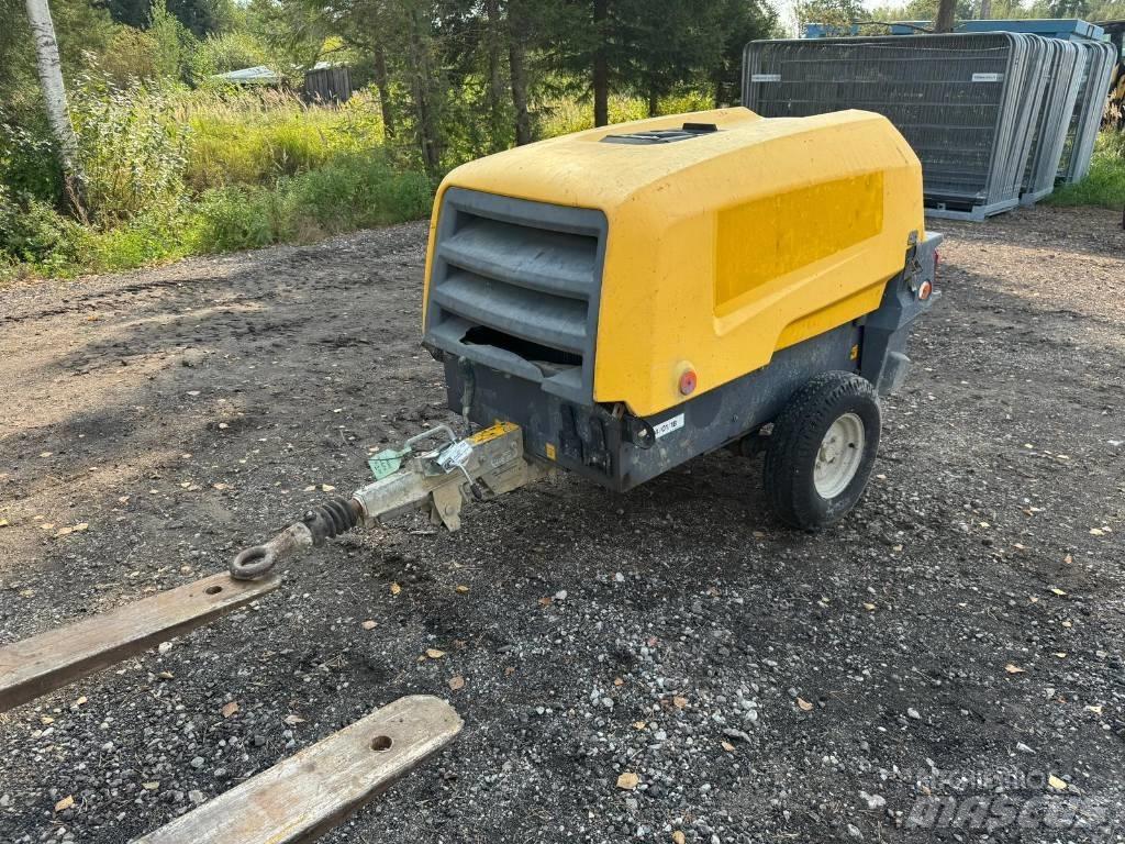 Atlas Copco XAS 48 Kompressorit