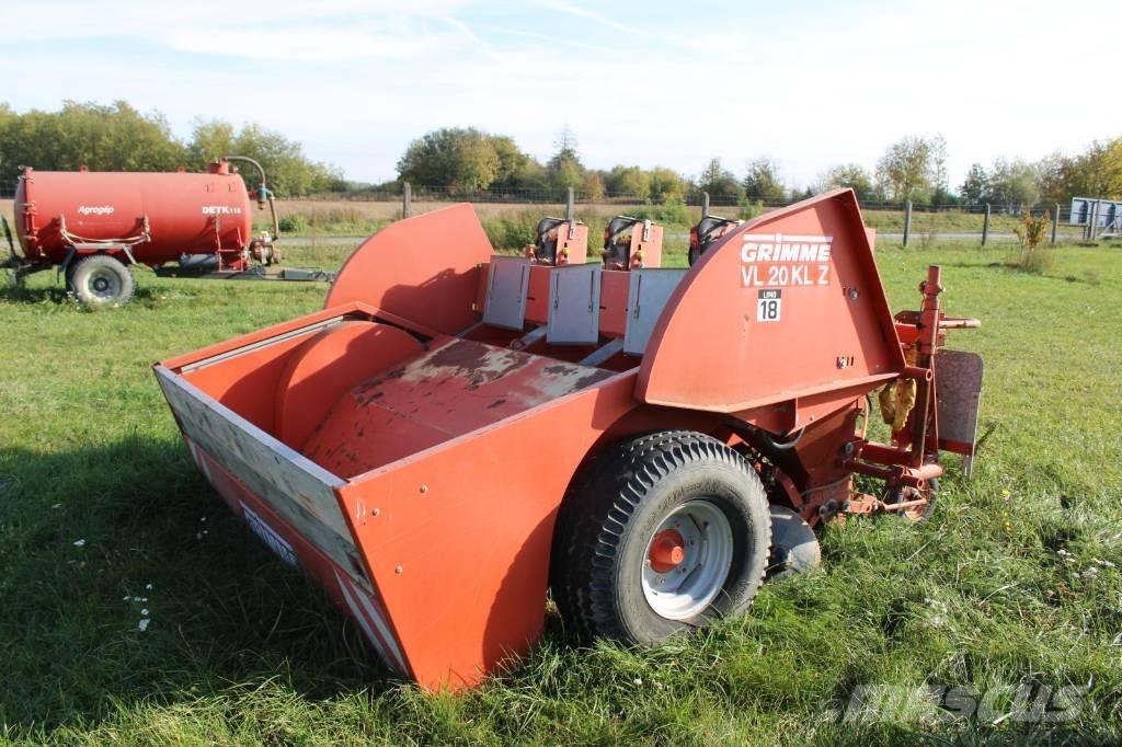 Grimme VL 20 Perunanistutuskoneet