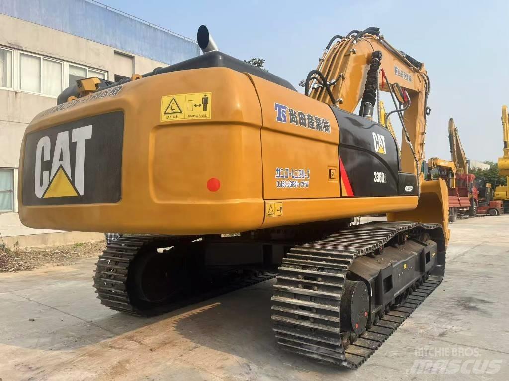 CAT 336 D Telakaivukoneet