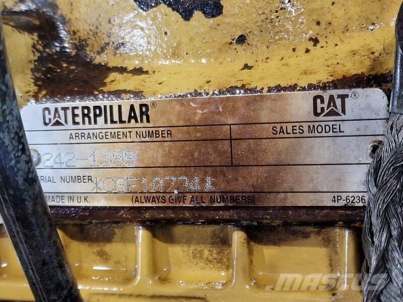 CAT C6.6 D6N Spec Moottorit