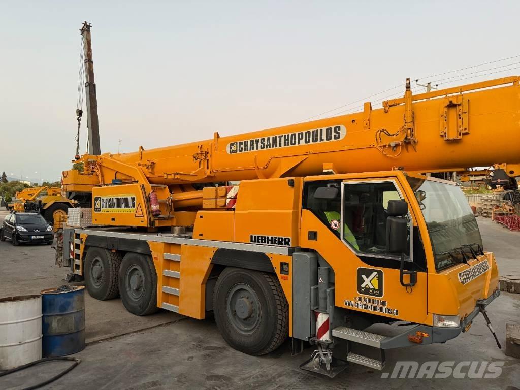 Liebherr LTM 1055-1 Mobiilinosturit