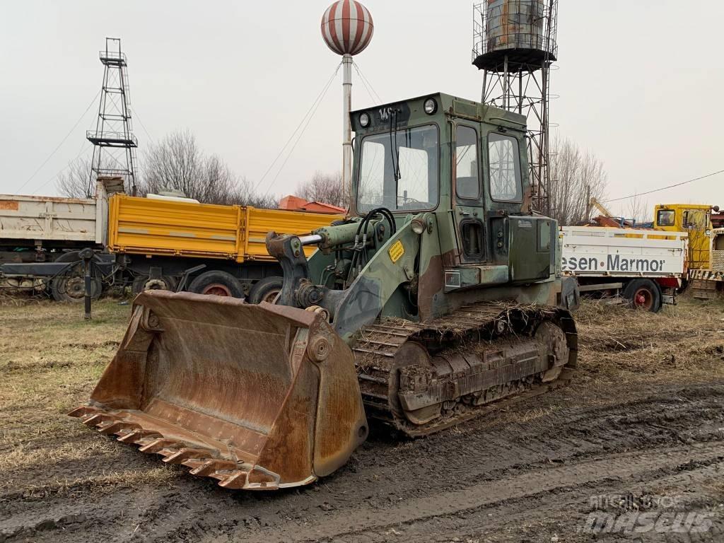 Liebherr LR 621B Telakuormaajat