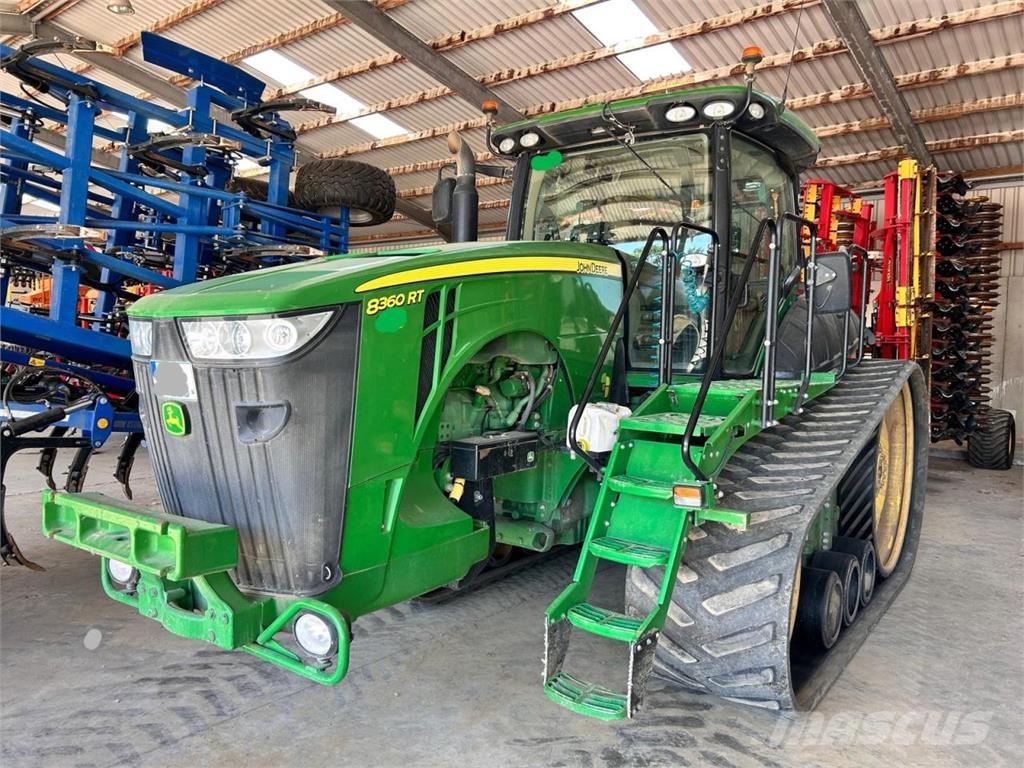 John Deere 8360 RT Traktorit
