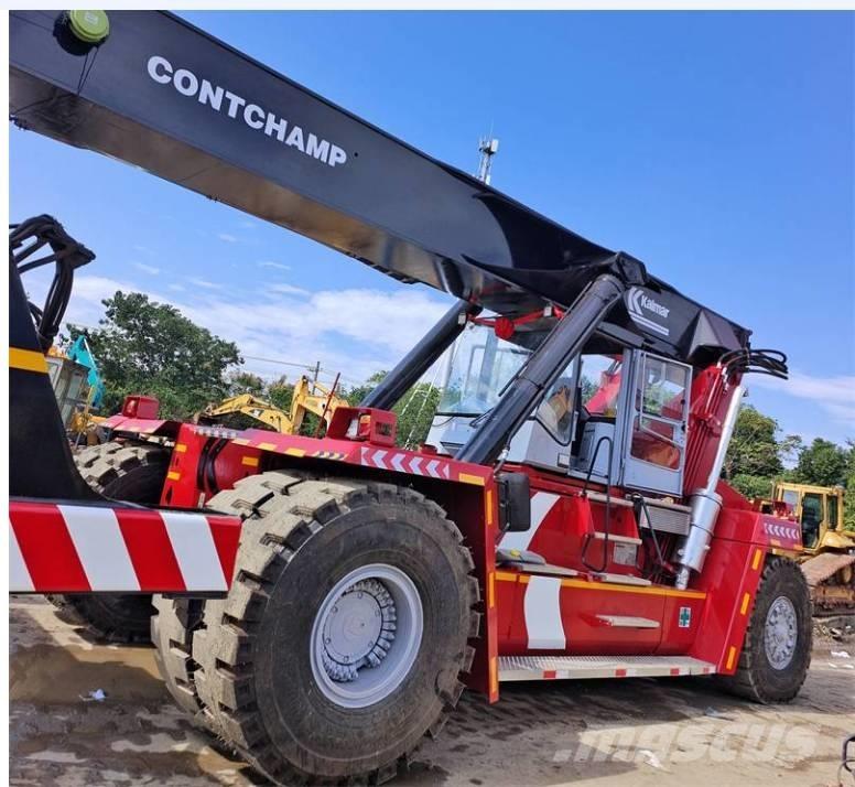 Kalmar DRF 450 Konttikurottajat
