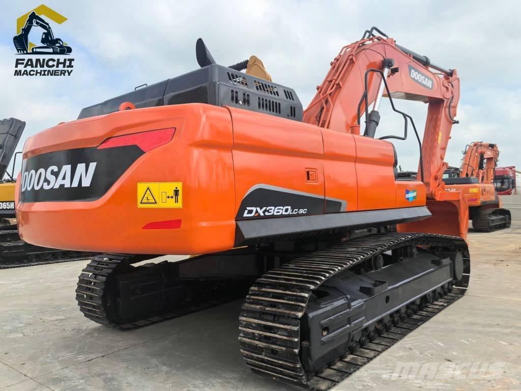Doosan 360 Telakaivukoneet