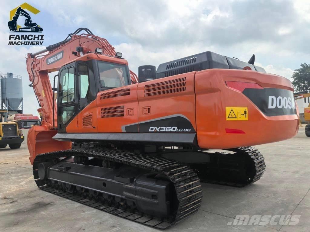 Doosan 360 Telakaivukoneet