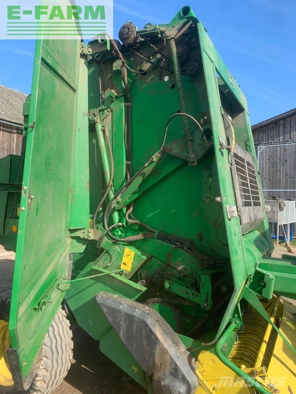 John Deere 592C Kanttipaalaimet
