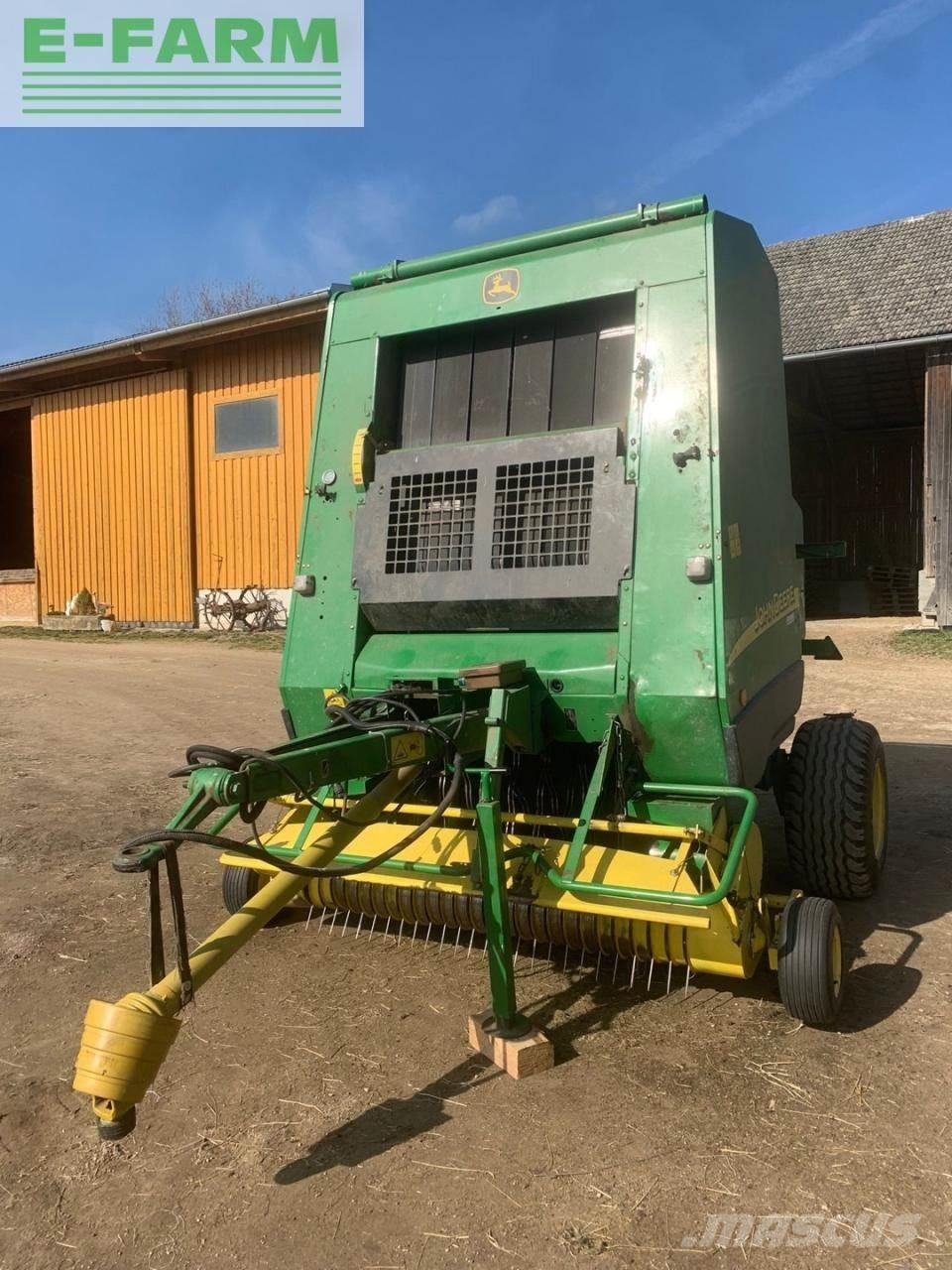 John Deere 592C Kanttipaalaimet