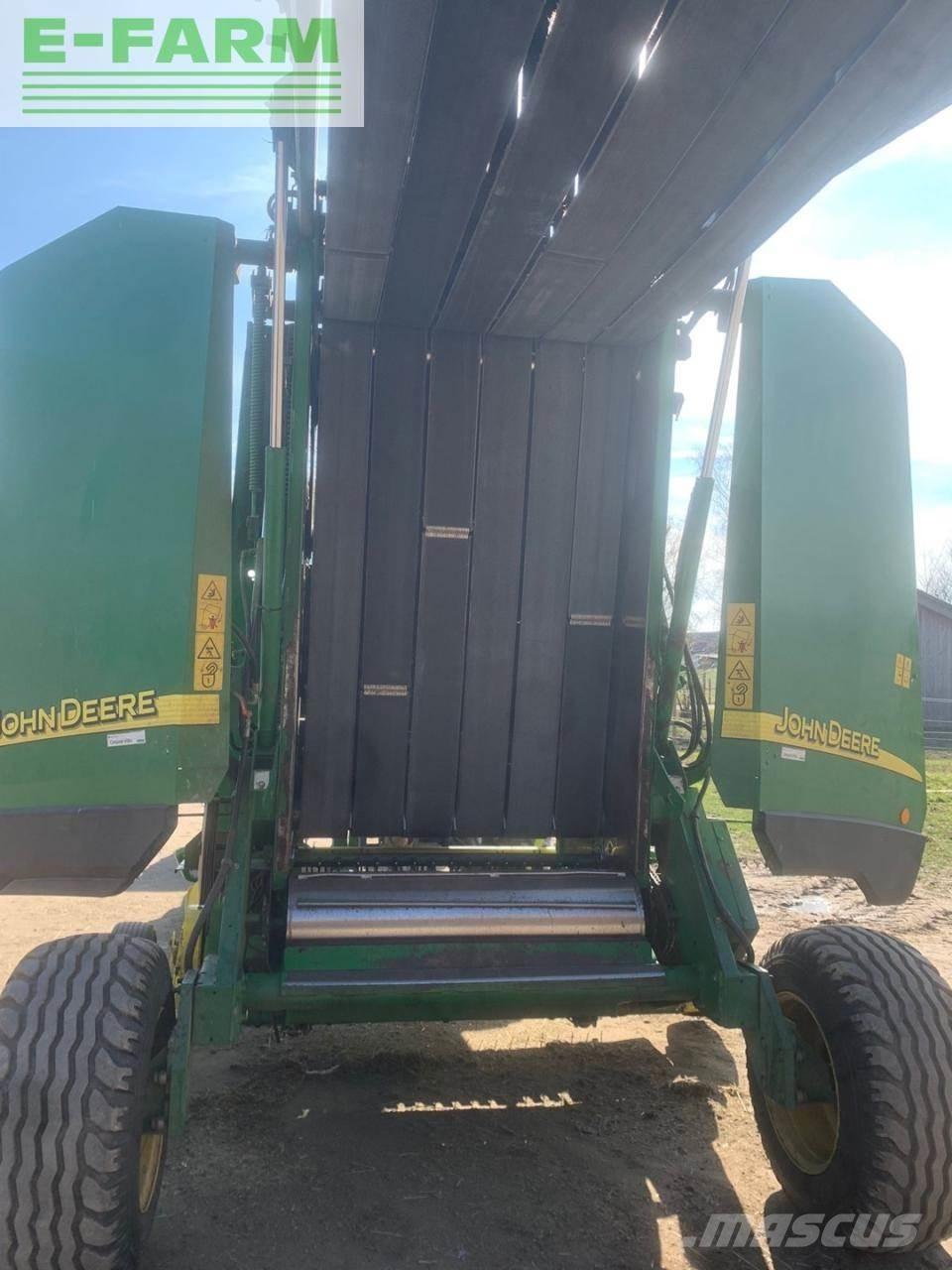 John Deere 592C Kanttipaalaimet
